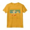 Mi Piace la Birra e Correre - Costume Divertente per 3 Persone - T-shirt Vintage per Amanti della Birra e Corridori