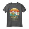 Daddy Loading Soon 2022 - Vintage Retro Father's Day Maglietta per Futuri Papà - Ideale per Annunci Gravidanza
