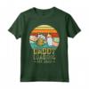 Daddy Loading Soon 2022 - Vintage Retro Father's Day Maglietta per Futuri Papà - Ideale per Annunci Gravidanza
