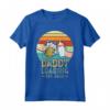 Daddy Loading Soon 2022 - Vintage Retro Father's Day Maglietta per Futuri Papà - Ideale per Annunci Gravidanza