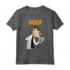 Phineas and Ferb: Candace Against the Universe Doof Maglietta - Official HapTiger Merchandise - Funny Tee Shirt for Fans
