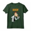 Phineas and Ferb: Candace Against the Universe Doof Maglietta - Official HapTiger Merchandise - Funny Tee Shirt for Fans