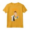 Phineas and Ferb: Candace Against the Universe Doof Maglietta - Official HapTiger Merchandise - Funny Tee Shirt for Fans