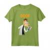 Phineas and Ferb: Candace Against the Universe Doof Maglietta - Official HapTiger Merchandise - Funny Tee Shirt for Fans