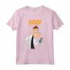 Phineas and Ferb: Candace Against the Universe Doof Maglietta - Official HapTiger Merchandise - Funny Tee Shirt for Fans