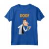 Phineas and Ferb: Candace Against the Universe Doof Maglietta - Official HapTiger Merchandise - Funny Tee Shirt for Fans