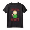 HapTiger Mr. Garrison No Stupid Questions Maglietta - Officially Licensed Comedy Tee for Fans