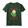 HapTiger Mr. Garrison No Stupid Questions Maglietta - Officially Licensed Comedy Tee for Fans