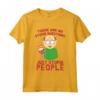 HapTiger Mr. Garrison No Stupid Questions Maglietta - Officially Licensed Comedy Tee for Fans