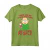 HapTiger Mr. Garrison No Stupid Questions Maglietta - Officially Licensed Comedy Tee for Fans