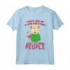HapTiger Mr. Garrison No Stupid Questions Maglietta - Officially Licensed Comedy Tee for Fans