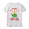 HapTiger Mr. Garrison No Stupid Questions Maglietta - Officially Licensed Comedy Tee for Fans