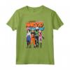 HapTiger Shippuden Squadra 7 con Logo - Maglietta Ufficiale per Veri Fan - Acquista Online la Tua Maglietta HapTiger