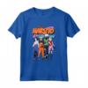 HapTiger Shippuden Squadra 7 con Logo - Maglietta Ufficiale per Veri Fan - Acquista Online la Tua Maglietta HapTiger