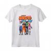 HapTiger Shippuden Squadra 7 con Logo - Maglietta Ufficiale per Veri Fan - Acquista Online la Tua Maglietta HapTiger