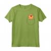 Quokka in Tasca Funny Pocket Quokka Maglietta - Design Carino per Bambini e Adulti Amanti dei Quokka Australiani