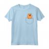 Quokka in Tasca Funny Pocket Quokka Maglietta - Design Carino per Bambini e Adulti Amanti dei Quokka Australiani