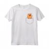 Quokka in Tasca Funny Pocket Quokka Maglietta - Design Carino per Bambini e Adulti Amanti dei Quokka Australiani