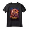 HapTiger Avengers Infinity War Poster Maglietta - Official Marvel Apparel for Fans - 18MARL00134A-001