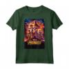 HapTiger Avengers Infinity War Poster Maglietta - Official Marvel Apparel for Fans - 18MARL00134A-001