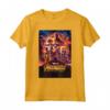 HapTiger Avengers Infinity War Poster Maglietta - Official Marvel Apparel for Fans - 18MARL00134A-001