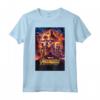HapTiger Avengers Infinity War Poster Maglietta - Official Marvel Apparel for Fans - 18MARL00134A-001