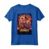 HapTiger Avengers Infinity War Poster Maglietta - Official Marvel Apparel for Fans - 18MARL00134A-001