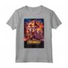 HapTiger Avengers Infinity War Poster Maglietta - Official Marvel Apparel for Fans - 18MARL00134A-001