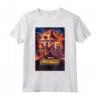 HapTiger Avengers Infinity War Poster Maglietta - Official Marvel Apparel for Fans - 18MARL00134A-001