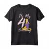 HapTiger Tangled Rapunzel It's My Fourth Birthday Maglietta - Official Princess Rapunzel Apparel for Boys and Girls - Perfect Birthday Gift