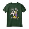HapTiger Tangled Rapunzel It's My Fourth Birthday Maglietta - Official Princess Rapunzel Apparel for Boys and Girls - Perfect Birthday Gift