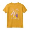 HapTiger Tangled Rapunzel It's My Fourth Birthday Maglietta - Official Princess Rapunzel Apparel for Boys and Girls - Perfect Birthday Gift