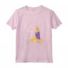 HapTiger Tangled Rapunzel It's My Fourth Birthday Maglietta - Official Princess Rapunzel Apparel for Boys and Girls - Perfect Birthday Gift