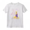 HapTiger Tangled Rapunzel It's My Fourth Birthday Maglietta - Official Princess Rapunzel Apparel for Boys and Girls - Perfect Birthday Gift