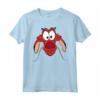 HapTiger Mulan Mushu Big Face Maglietta - Officially Licensed Apparel for Disney Fans - Unique Design 19PRIN00624A-001