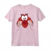 HapTiger Mulan Mushu Big Face Maglietta - Officially Licensed Apparel for Disney Fans - Unique Design 19PRIN00624A-001