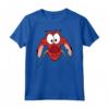 HapTiger Mulan Mushu Big Face Maglietta - Officially Licensed Apparel for Disney Fans - Unique Design 19PRIN00624A-001