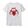 HapTiger Mulan Mushu Big Face Maglietta - Officially Licensed Apparel for Disney Fans - Unique Design 19PRIN00624A-001