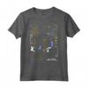 HapTiger Character Line Art Maglietta - Official Nickelodeon Apparel - Viacom Licensed - Buy Now