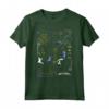 HapTiger Character Line Art Maglietta - Official Nickelodeon Apparel - Viacom Licensed - Buy Now