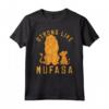 HapTiger Lion King Simba Strong Like Mufasa Maglietta - Officially Licensed Disney Apparel - 18PXLK00051A-001