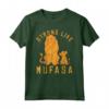HapTiger Lion King Simba Strong Like Mufasa Maglietta - Officially Licensed Disney Apparel - 18PXLK00051A-001