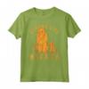 HapTiger Lion King Simba Strong Like Mufasa Maglietta - Officially Licensed Disney Apparel - 18PXLK00051A-001