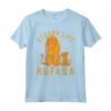 HapTiger Lion King Simba Strong Like Mufasa Maglietta - Officially Licensed Disney Apparel - 18PXLK00051A-001