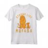 HapTiger Lion King Simba Strong Like Mufasa Maglietta - Officially Licensed Disney Apparel - 18PXLK00051A-001