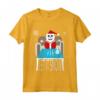HapTiger Let It Snow - Gag per Adulti Maglietta di Natale Divertente - Ideale come Regalo - Taglio Classico