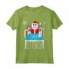 HapTiger Let It Snow - Gag per Adulti Maglietta di Natale Divertente - Ideale come Regalo - Taglio Classico