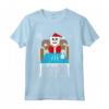 HapTiger Let It Snow - Gag per Adulti Maglietta di Natale Divertente - Ideale come Regalo - Taglio Classico