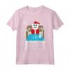 HapTiger Let It Snow - Gag per Adulti Maglietta di Natale Divertente - Ideale come Regalo - Taglio Classico