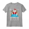 HapTiger Let It Snow - Gag per Adulti Maglietta di Natale Divertente - Ideale come Regalo - Taglio Classico